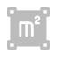 展览面积图标